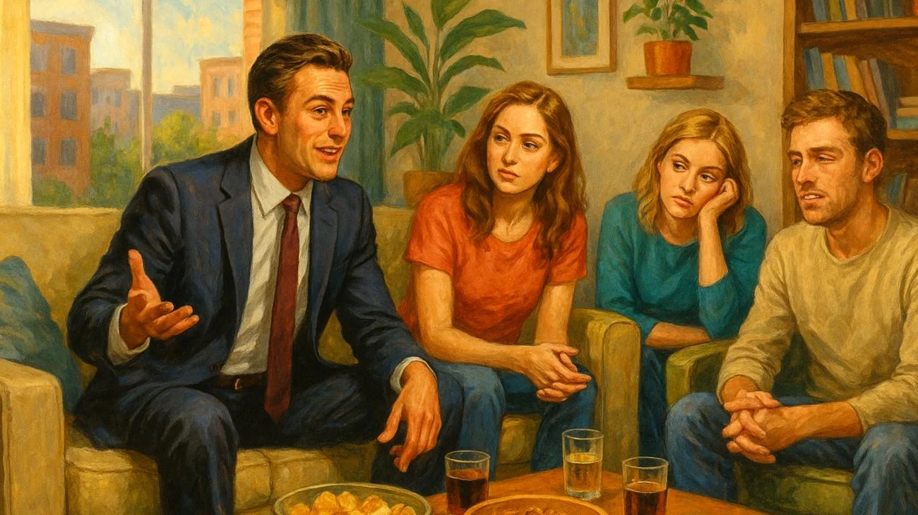 Was bedeutet es, wenn jemand ständig über seinen Job redet, laut Psychologie? 2026-01-11T22:38:21.179Z"