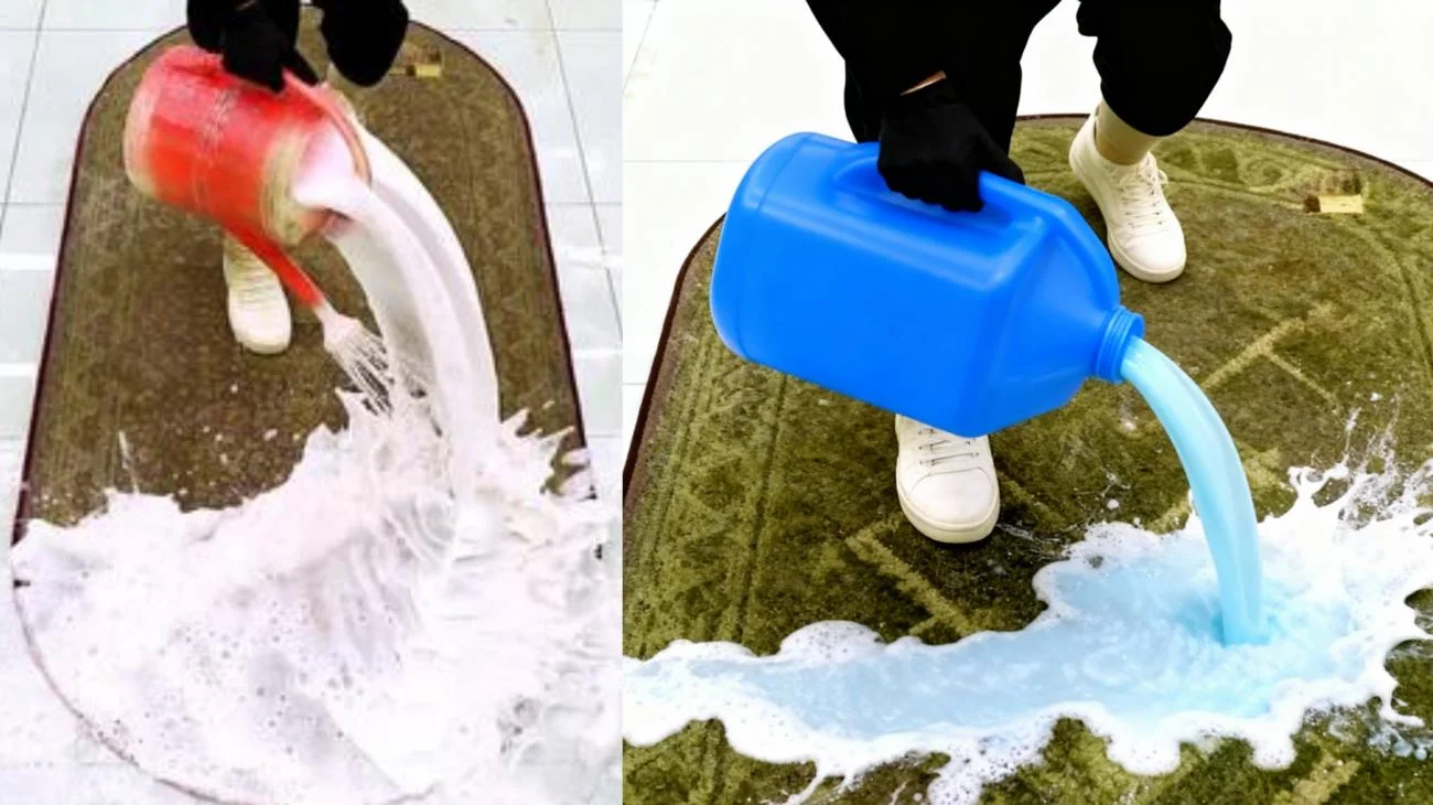 Tiefe Teppichreinigung: Vollständige Faserauffrischung #soclean #asmr #satisfying"